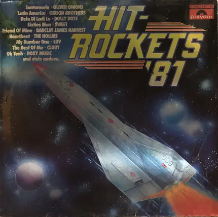 Roxy Music / Gibson Brothers / The Hollies a.o. - Hit-Rockets '81
