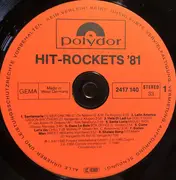 LP - Roxy Music / Gibson Brothers / The Hollies a.o. - Hit-Rockets '81