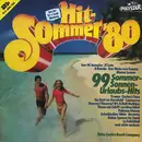 Double LP - Ricky Costa's Beach Company - Hit-Sommer '80 (99 Sommer-Sonnen-Urlaubs-Hits)