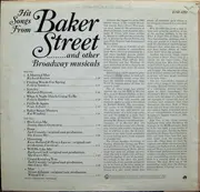 LP - Various - Hit Songs From Baker Street ......... And Other Broadway Musicals - Mono
