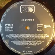 LP - Milva, Gitte, Marianne Rosenberg a.o. - Hit-Surfing