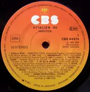 LP - Hitalien'80 - Hitalien'80 (Die Italienischen Sommer-Hits)