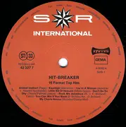 LP - Commodores, Falco a.o. - Hitbreaker - 16 Formel Top Hits
