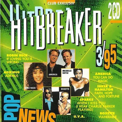 Lisa Nilsson, Roxette a.o. - Hitbreaker - Pop-News 3/95