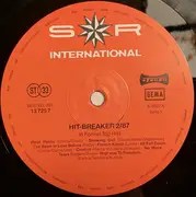 LP - Jackie Wilson, Cutting Crew, Janet Jackson a.o. - Hitbreaker 2/87 - 16 Formel Top Hits