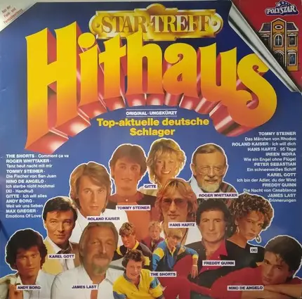 Max Greger, Tommy Steiner, Andy Borg a.o. - Hithaus