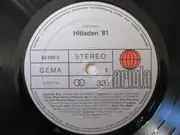 LP - Aneka, Pretenders a.o. - Hitladen '81