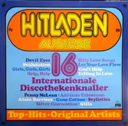 Boney M., Adriano Celentano, Silver Convention - Hitladen-Auslese (16 Internationale Discothekenknaller - Top-Hits - Original Artists)