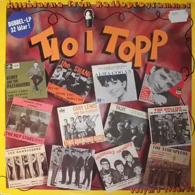 The Beach Boys - Hitlåtarna Från Radioprogrammet Tio I Topp Vol. 3