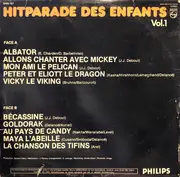 LP - Various - Hitparade Des Enfants Vol.1