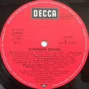 LP - Julio Iglesias / José Vélez / a.o. - Hitparade Espana