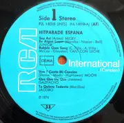 LP - Various - Hitparade Espana