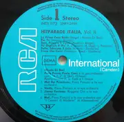 LP - Nicola Di Bari, Mal Dei Primitives, Nada a.o - Hitparade Italia Vol.2
