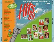 Kastelruther Spatzen - Hits 89 - Die Volksmusik Superhitparade