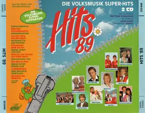 Kastelruther Spatzen - Hits 89 - Die Volksmusik Superhitparade