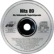 Double CD - Wildecker Herzbuben, Kastelruther Spatzen, Stefan Mross a.o. - Hits 89 - Die Volksmusik Superhitparade