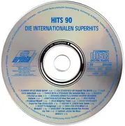 Double CD - Sampler - Hits 90 - Die Internationalen Superhits