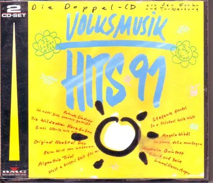 Patrick Lindner, Marianne & Michael - Hits 91 - Volksmusik