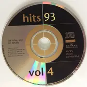 CD - 2 Unlimited, SWV, a.o. - Hits 93 Volume Four