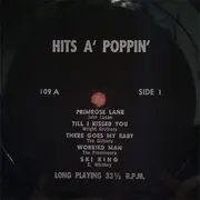 LP - Various - Hits A' Poppin'