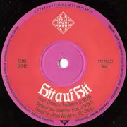 7inch Vinyl Single - Various - Hits Auf Mister Hit