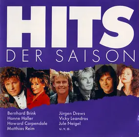 Nena - Hits Der Saison 1/91