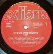 LP - Various - Hits Des Jahrhunderts = Succès Du Siècle 1961