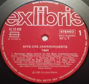 LP - Various - Hits Des Jahrhunderts 1960