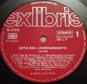 LP - Various - Hits Des Jahrhunders 1955-1956