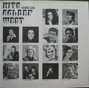 Double LP - Glen Campbell / Sonny James / Susan Raye a.o. - Hits From The Golden West