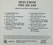 CD - Patty Loveless, Don Williams, Vince Gill - Hits From The Heart (Great Country Love Songs)