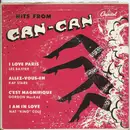7inch Vinyl Single - Various - Hits From Can - Can