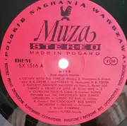 LP - Flying Saucers / R.B. Zipper / Friends Of Joe a.o. - Hits From English Records - Red Label / Black Letters