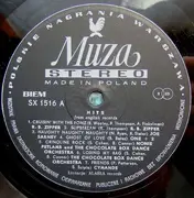 LP - Pop Compilation - Hits From English Records - Black labels