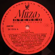 LP - Joy Sarney, Septimus, Flying Saucers, a.o. ... - Hits From English Records - Orange Labels