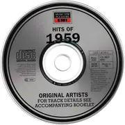 CD - Eddie Cochran / Rick Nelson / Alma Cogan / a.o. - Hits Of 1959