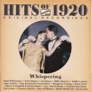 CD - Paul Whiteman, Nora Bayes, Irene Day - Hits Of 1920