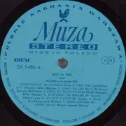 LP - Velvet Love, Billy Mysner - Hits Of BBC And Alaska Records 2 - Blue Labels