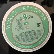 LP - Various - Hits Of World War II Vol 1 - The Great British Dance Bands 1939 - 1940 - Mono