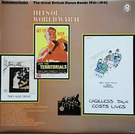 Edmundo Ros And His Rumba Band / Carrol Gibbons / And The Savoy Hotel Orpheans a.o - Hits Of World War II Vol.4