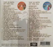 CD-Box - Johnnie Ray, Dean Martin a.o. - Hits Of The 50s- 50 Original Hit Recordings - Hard Cover Box, Still Sealed