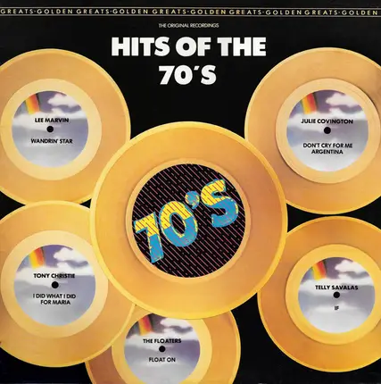 Lee Marvin, Gary Moore a.o. - Hits Of The 70's