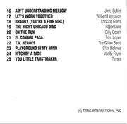 CD - The Glitter Band / George McCrae / Percy Sledge a.o - Hits Of The 70's - Volume Three