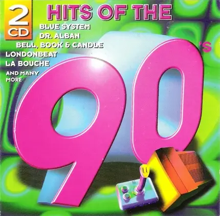 La Bouche, Snap!, David Hasselhoff a.o. - Hits of the 90'S