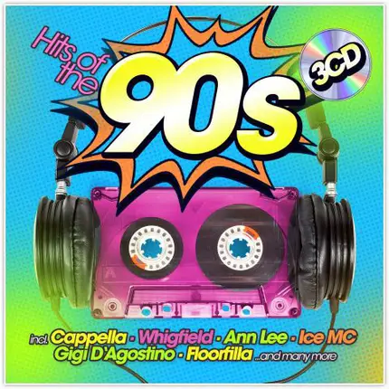 Magic Affair / Gala / Alexia a.o. - Hits Of The 90s