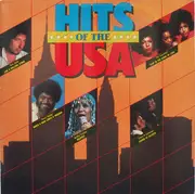 Double LP - Bob Dylan / Simon & Garfunkel / Aretha Franklin a. o. - Hits Of The USA - Gatefold
