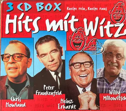 Heinz Erhardt ; Paul Kuhn ; Graham Bonney ; a.o. - Hits mit Witz