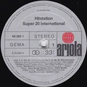 LP - Amanda Lear / Boney M a.o. - Hitstation Super 20 International - Club Edition