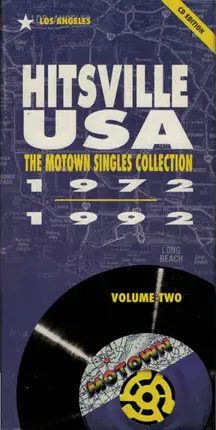 Michael Jackson / Supremes / Stevie Wonder a.o. - Hitsville USA • The Motown Singles Collection Volume Two 1972-1992