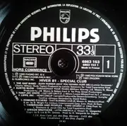 LP - The Gap Band / Tony Joe White / Kurtis Blow a.o. - Hiver 81